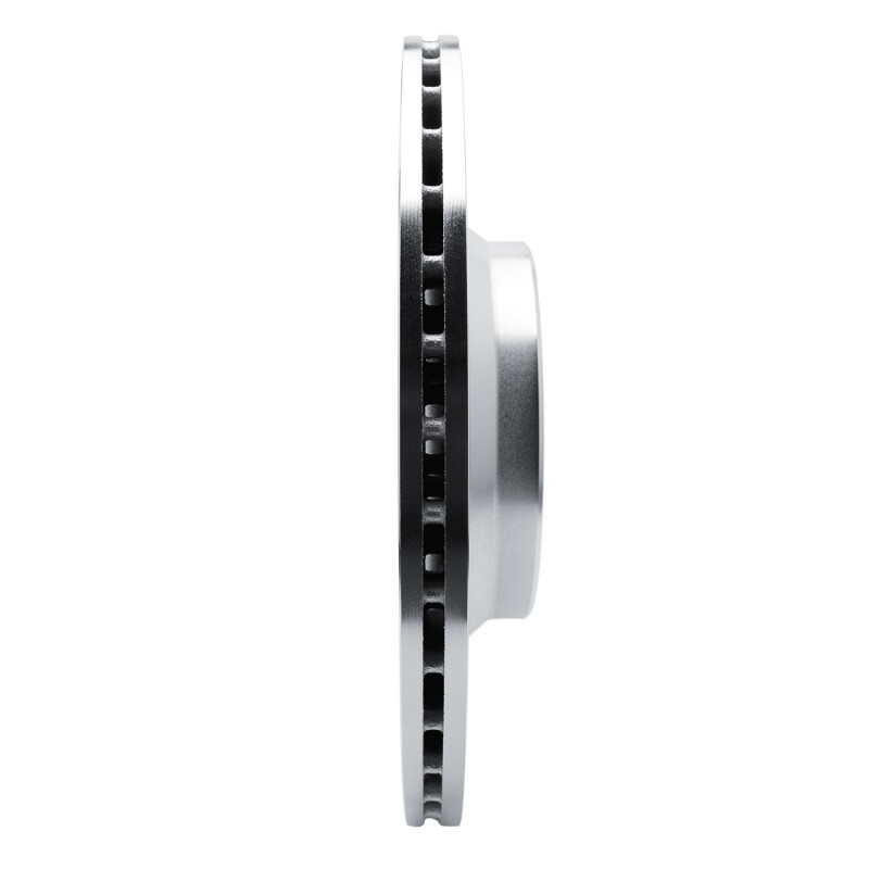 Mercedes-Benz GLS450 Brake Rotor (1) - Rear Right - R1 Concepts - Drilled & Slotted - Silver - `20-`26